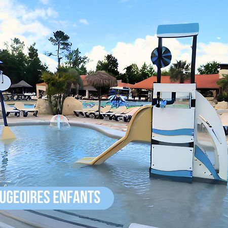 200M De La Plage Bungalow Luxe De 44M2 Menage Et Draps Inclus Camping 5 Etoiles Mayotte Lac Biscarrosse Koyobalys Eksteriør billede