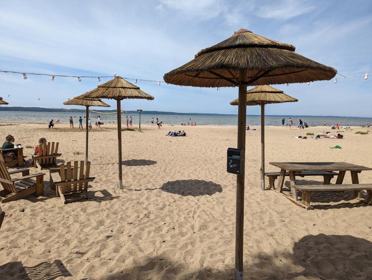 200M De La Plage Bungalow Luxe De 44M2 Menage Et Draps Inclus Camping 5 Etoiles Mayotte Lac Biscarrosse Koyobalys Eksteriør billede