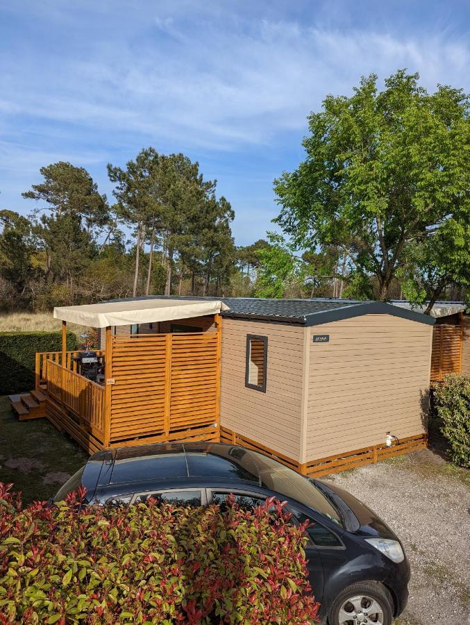 200M De La Plage Bungalow Luxe De 44M2 Menage Et Draps Inclus Camping 5 Etoiles Mayotte Lac Biscarrosse Koyobalys Eksteriør billede