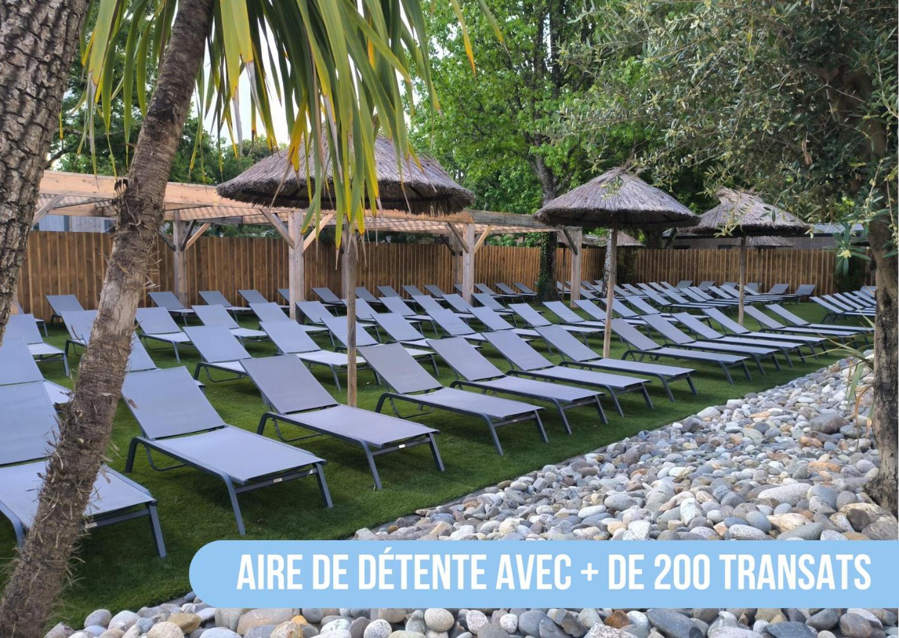 200M De La Plage Bungalow Luxe De 44M2 Menage Et Draps Inclus Camping 5 Etoiles Mayotte Lac Biscarrosse Koyobalys Eksteriør billede